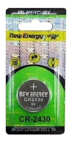 Pila Bateria Cr2430 2430 Cr-2430 Cr 2430 New Energy 3v