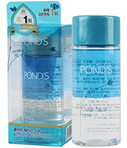 Ponds New Clear Face Spa Desmaquillador De Labios Y Ojos, 4.
