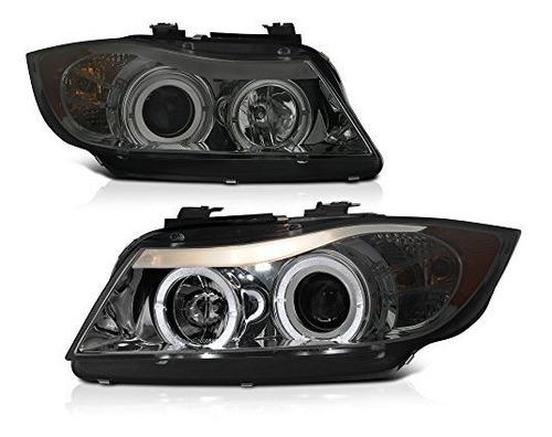  Para Bmw E90 E91 Serie 3 Modelo Halógeno ******* Conjunto D