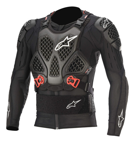 Alpinestars Bionic Tech V2 Chaqueta De Proteccion, M, Negro/