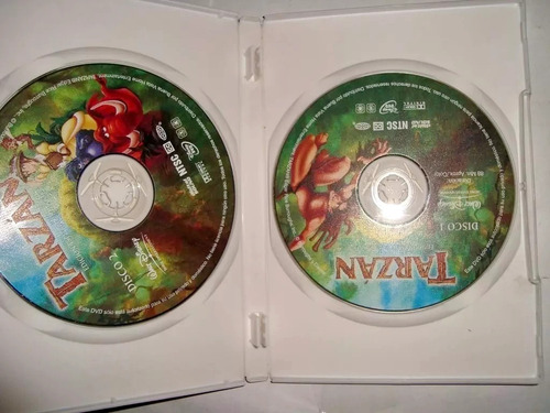 Dvd Original | Tarzan | Clasicos Disney Ed Especial 2 Discos (Usado)
