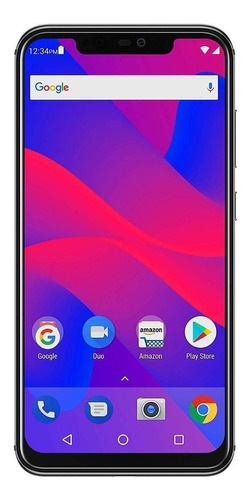 BLU XI Dual SIM 32 GB preto 3 GB RAM