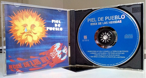 Piel De Pueblo -rock De Las Heridas- Cd 1era Ed Exc- Edfargz