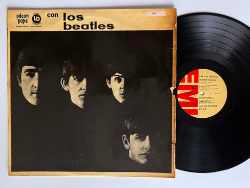 The Beatles - Con Los Beatles - Vinilo Argentina Lp Nm/vg+