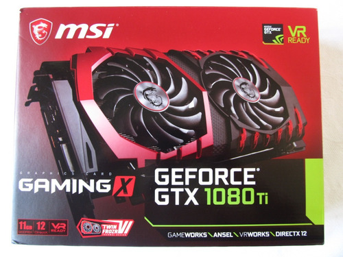 Placa Mãe Msi Z370 Gaming M5 + Gtx 1080 Ti Gaming X Kit