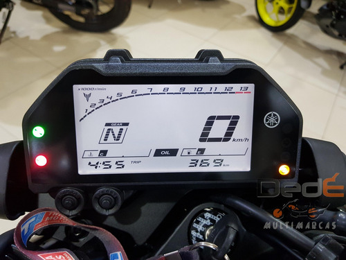 Yamaha Mt-03 Preto 2021