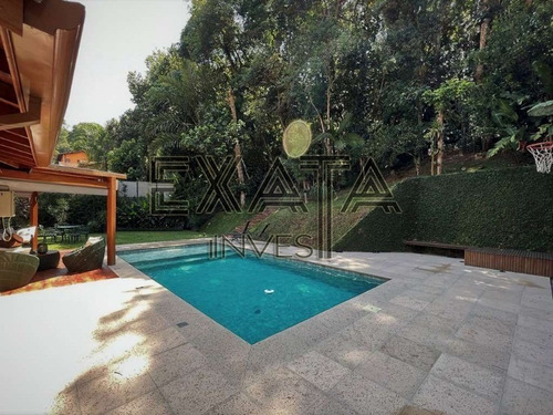 Imagem 21 de 30 de Condomínio Forest Hills - Especial, Com 1000m² De Terreno E 443m² De Construção, 4 Dormitótios Sendo 2 Suítes, 5 Banh. 4 Vagas, Piscina Aquecida, Gour - Ca00555 - 68992707