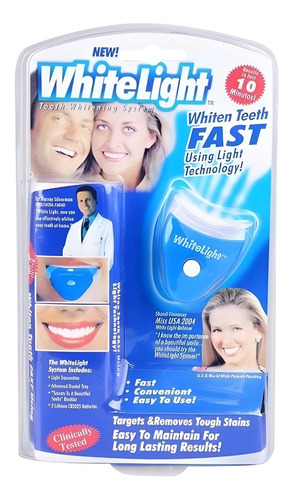 Blanqueador De Dientes Pasta Dental Blanqueadora Whitelight