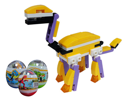 Caja De Huevos De Lego Dinosaurio Para Armar
