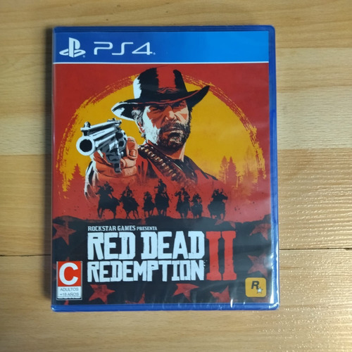 Red Dead Redemption 2 Standard Edition Rockstar Games PS4 Físico