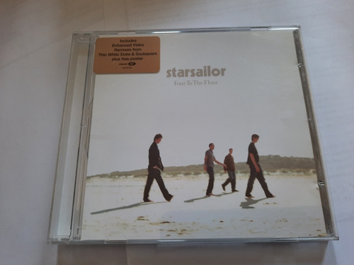 Starsailor / Maxi Cd - Four To The Floor  - Remixes / Europe