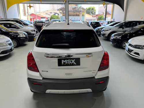 Chevrolet Tracker Tracker LTZ 1.8 16v (Flex) (Aut)