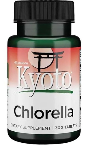 Kyoto Chlorella Clorella 300tabs Swanson