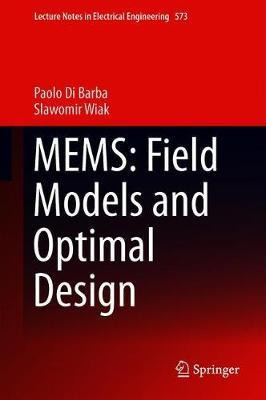 Libro Mems: Field Models And Optimal Design -           ...