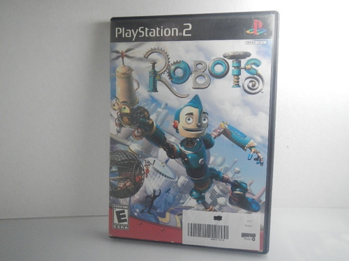 Robots Ps2 Gamers Code*