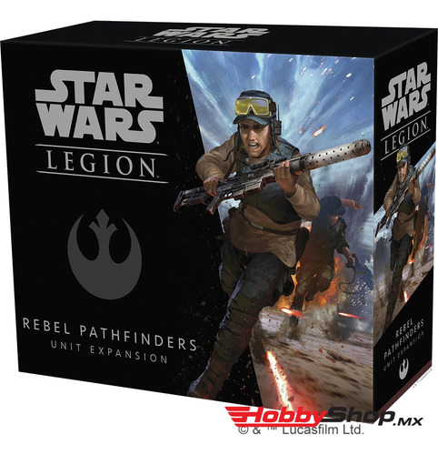 Asmodee - Star Wars: Legion - Rebel Pathfinders