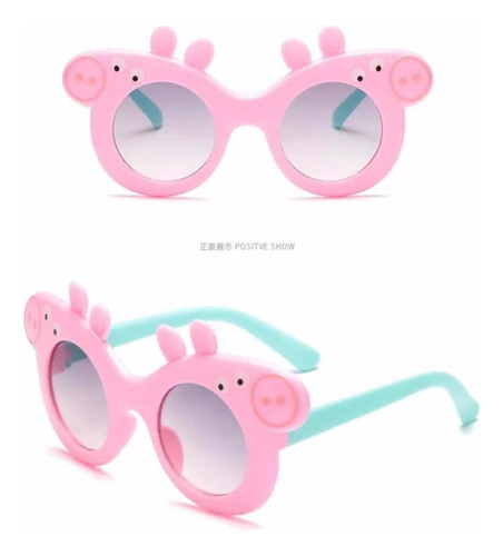 C Lentes De Sol Peppa Pig O George Para Niños 400 Uv