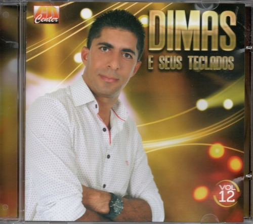Cd Dimas E Seus Teclados - Vol. 12