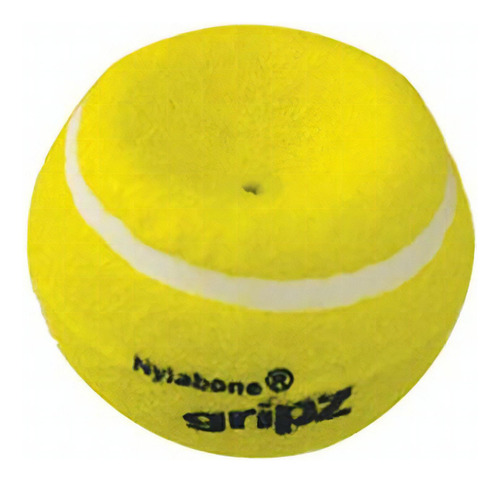 Pelota De Tenis Para Perros, 3 Unidades, Mediano 6,35 Cm Color Amarillo