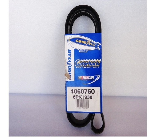 Correa Goodyear 4060760 6pk1930 K060760