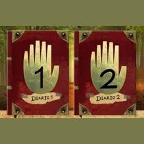 Comprar Gravity Falls Diarios 1 Y 2 - T. Blanda, Nuevos