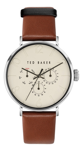 Ted Baker Reloj Multifuncin Phylipa Para Hombre De 1.614in,
