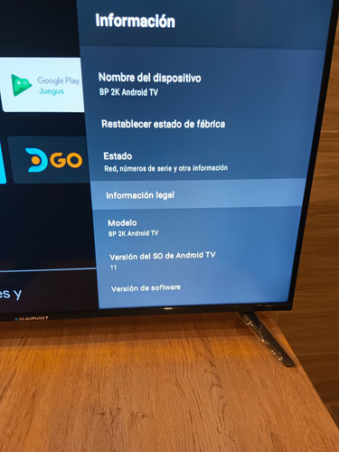 Tv Blaupunkt 40 Pulgadas Android Tv 