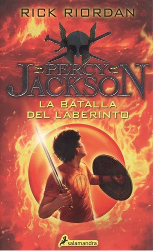 Percy Jackson. La Batalla Del Laberinto