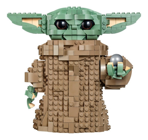 Lego Star Wars Grogu Armar The Child Baby Yoda Mandaloriano