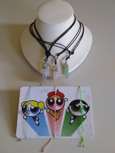 Kit Da Amizade Colar E Pulseira 3 Colares E 3 Pulseiras. Cor Azul-celeste