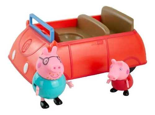 Imagem 5 de 7 de Peppa Pig Carro Da Família Com Som - Sunny 2304