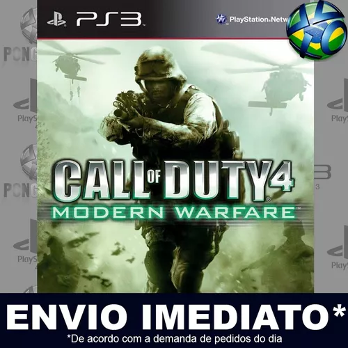 Jogo Call Of Duty Ww2 Ps3