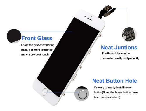 For iPhone 6 Plus 5.5 Lcd Digitizer Display Hd Touch Screen