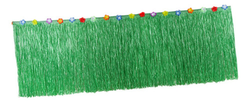 Falda De Mesa De Hierba Portátil Simple Para Verde S