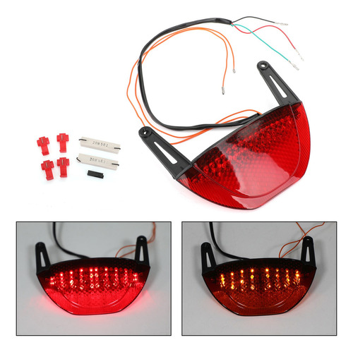 Luz Traseira, Para Honda Cbr 600rr 2007-2012