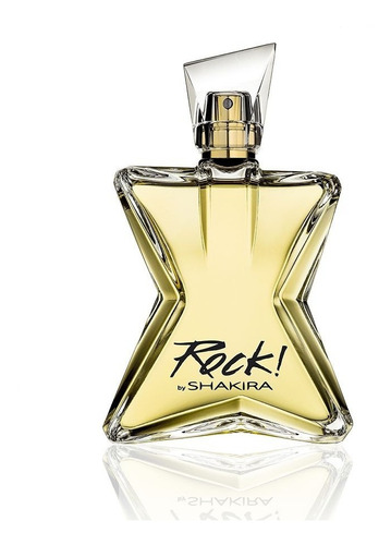 Shakira Rock Perfume De 80ml Original Magistral Lacroze
