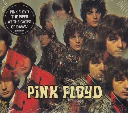 Pink Floyd  The Piper At The Gates Of Dawn-  Cd Album I.arg