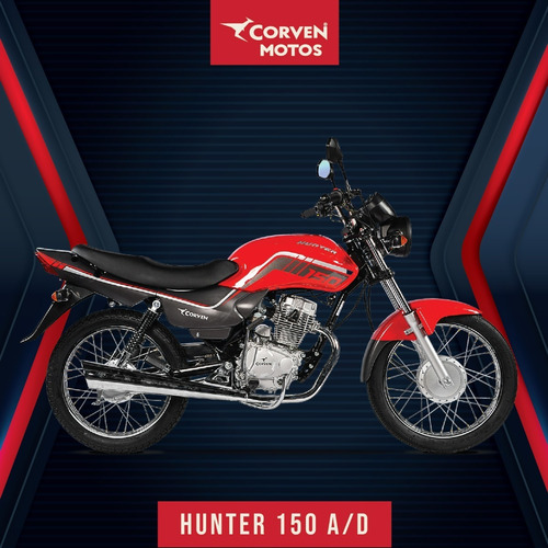 Corven Hunter 150 Ad - Unico Moto Canning