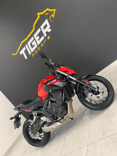 Honda Cb 650f 2019 - 5.000km