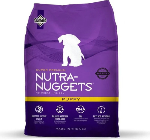 Alimento Perro Nutra Nuggets Cachorro Super Premium 15 Kg