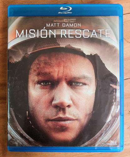 Misión Rescate / The Martian Matt Damon Blu-ray