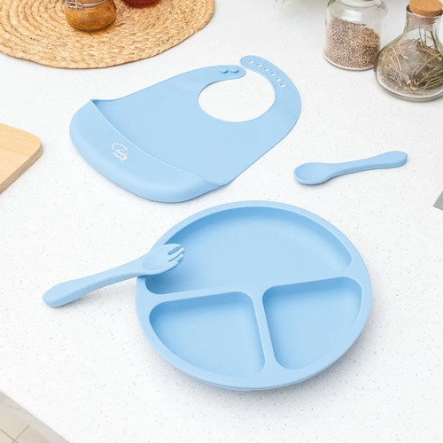 Baby Mink Mi Primera Comida - Set De Alimentacion Bebe