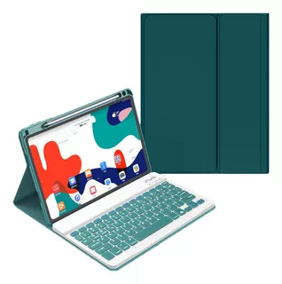 Capa De Teclado Bluetooth Para Huawei Matepad T10s 10.1