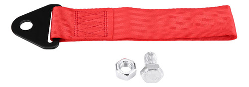 Coche De Carreras De Alta Resistencia Universal Red Tow Rope