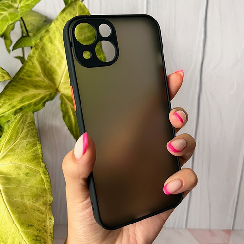 Imagen 5 de 6 de Funda Bumper Cubre Camara Línea iPhone - Coolcase