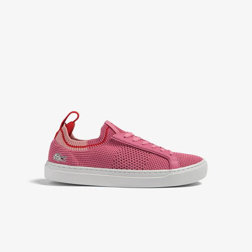 Zapatilla Lacoste 45cfa0011 Con Cordones Para Mujer