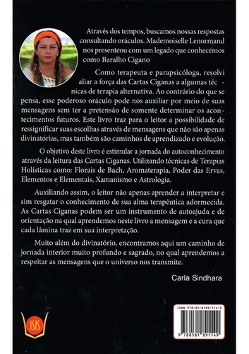 Cartas ciganas: misticismo e sabedoria secular