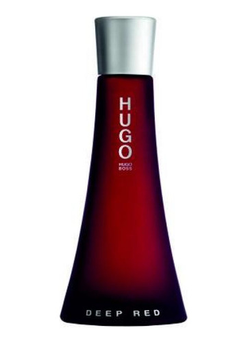Perfume Feminino Hugo Boss Deep Red Edp 90ml
