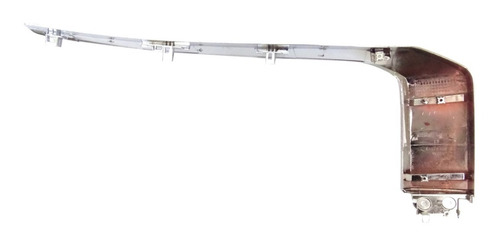 Imagen 3 de 6 de Bisel Cromado Izq. Parachoque Frontal Mitsubishi L200 19-21