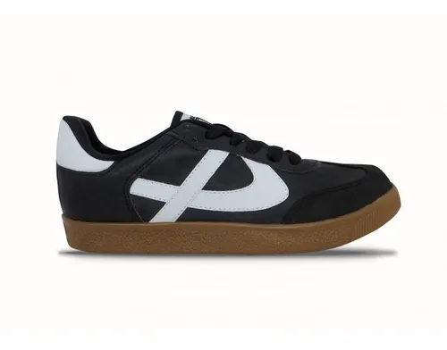 Tenis Panam Barrio Original Mujer Hombre Negro 23 Al 31